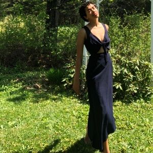 Reformation wrap dress